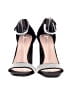 Azalea Wang Black Sandals Size 9 - photo 2