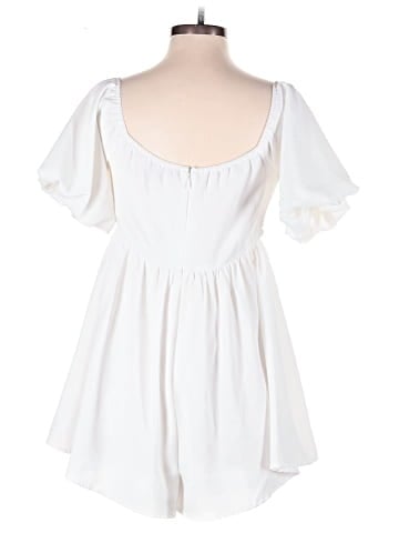 Blue Blush Romper (view 2)