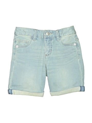Justice Denim Shorts (view 1)
