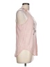 Zutter Pink Sleeveless T-Shirt Size L - photo 4