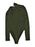 Fashion Nova Green Bodysuit Size XS - photo 1