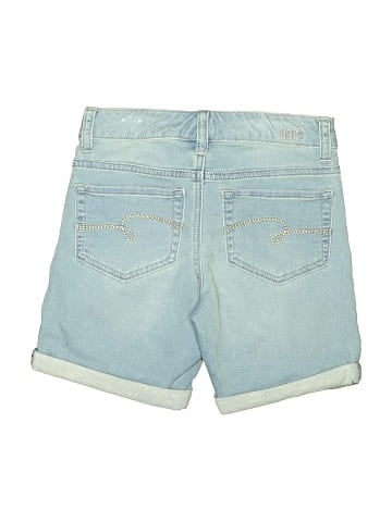 Justice Denim Shorts (view 2)