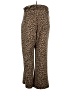 Ashley Stewart Animal Print Brown Casual Pants Size 14 Plus - photo 2