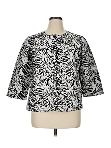 Chico's 3/4 Sleeve Blouse (view 1)