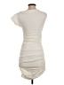 Zara Solid Ivory Cocktail Dress Size S - photo 2