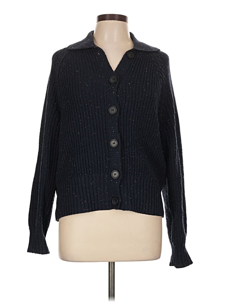 Pre-owned Chloe & Jasmine Cardigan Sweater In Black