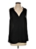 Ann Taylor Black Sleeveless Blouse Size XS - photo 1