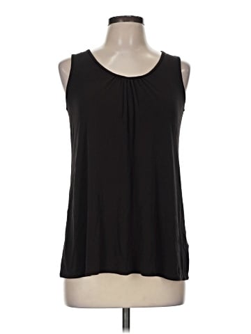 Eileen Fisher Sleeveless Silk Top (view 1)