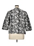 Chico's Silver 3/4 Sleeve Blouse Size XL (3) - photo 2