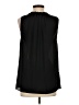 Ann Taylor Black Sleeveless Blouse Size XS - photo 2