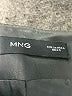 MNG 100% Polyester Black Faux Leather Pants Size 6 - photo 7