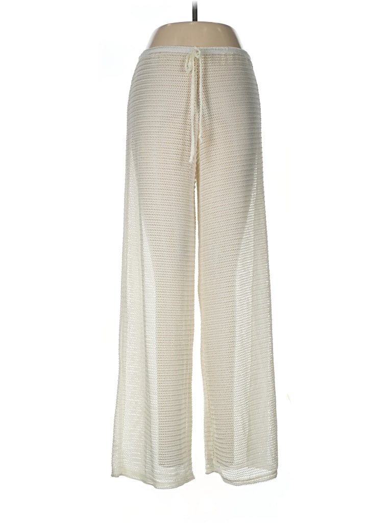 Pre-owned Jordan Taylor Casual Pants In Ivory