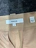 Vince. 100% Cotton Solid Tan Khakis Size 2 - photo 4