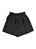 Shein Stripes Black Shorts Size XS - photo 2