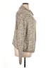 Cato Tweed Tan Cardigan Size XL - photo 4