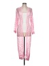 Unbranded 100% Polyester Pink Cardigan Size L - photo 1