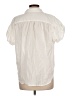 Joie 100% Cotton Ivory Short Sleeve Blouse Size L - photo 2
