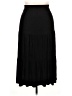 Double Take Solid Black Casual Skirt Size 1X - photo 1