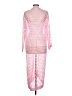 Unbranded 100% Polyester Pink Cardigan Size L - photo 2