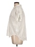 Joie 100% Cotton Ivory Short Sleeve Blouse Size L - photo 5