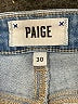 Paige Stripes Blue Jeans Size 30 waist - photo 7