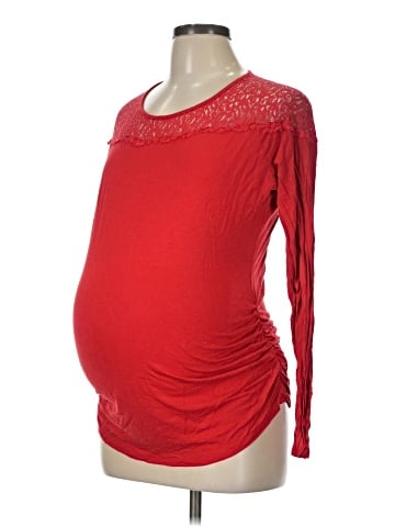 Old Navy - Maternity Long Sleeve T-Shirt (view 1)