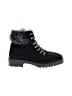 Merona Black Ankle Boots Size 9 1/2 - photo 1