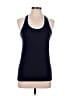Athleta 100% Nylon Blue Tank Top Size M - photo 1