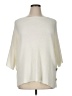Chico's 100% Rayon Ivory Poncho Size XL (3) - photo 1