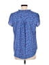 41Hawthorn 100% Polyester Blue Short Sleeve Blouse Size M - photo 2
