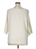 Chico's 100% Rayon Ivory Poncho Size XL (3) - photo 2