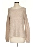 Faded Glory Metallic Tan Pullover Sweater Size S - photo 1