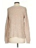 Faded Glory Metallic Tan Pullover Sweater Size S - photo 2