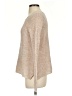 Faded Glory Metallic Tan Pullover Sweater Size S - photo 5