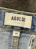 AGOLDE 100% Cotton Blue Denim Shorts Size 24 waist - photo 3