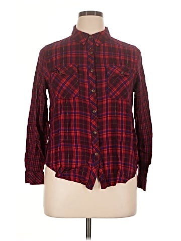 Cato Long Sleeve Button-Down Shirt (view 1)