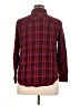 Cato Plaid Burgundy Long Sleeve Button-Down Shirt Size XL - photo 2