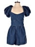 Lulus Blue Romper Size S - photo 2