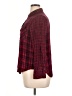 Cato Plaid Burgundy Long Sleeve Button-Down Shirt Size XL - photo 5