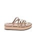 A New Day Tan Sandals Size 6 1/2 - photo 1