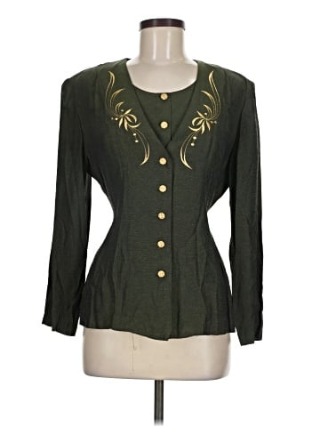 Reina Long Sleeve Blouse (view 1)
