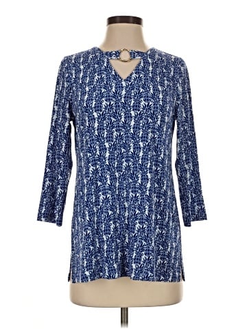 Travelers by Chico's 3/4 Sleeve Blouse (view 1)