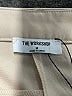 The Workshop 100% Polyester Solid Tan Casual Pants Size M - photo 4