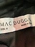 Mac Duggal 100% Polyester Black Cocktail Dress Size 0 - photo 3