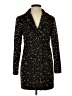 Tyler Boe Animal Print Black Brown Coat Size XS - photo 1