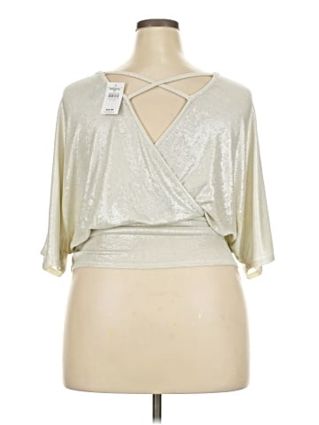 Daytrip 3/4 Sleeve Top (view 2)