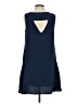 Adrienne Vittadini 100% Polyester Solid Blue Casual Dress Size S - photo 2