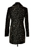 Tyler Boe Animal Print Black Brown Coat Size XS - photo 2