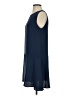 Adrienne Vittadini 100% Polyester Solid Blue Casual Dress Size S - photo 5