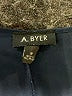 A. Byer 100% Polyester Blue 3/4 Sleeve Blouse Size M - photo 7